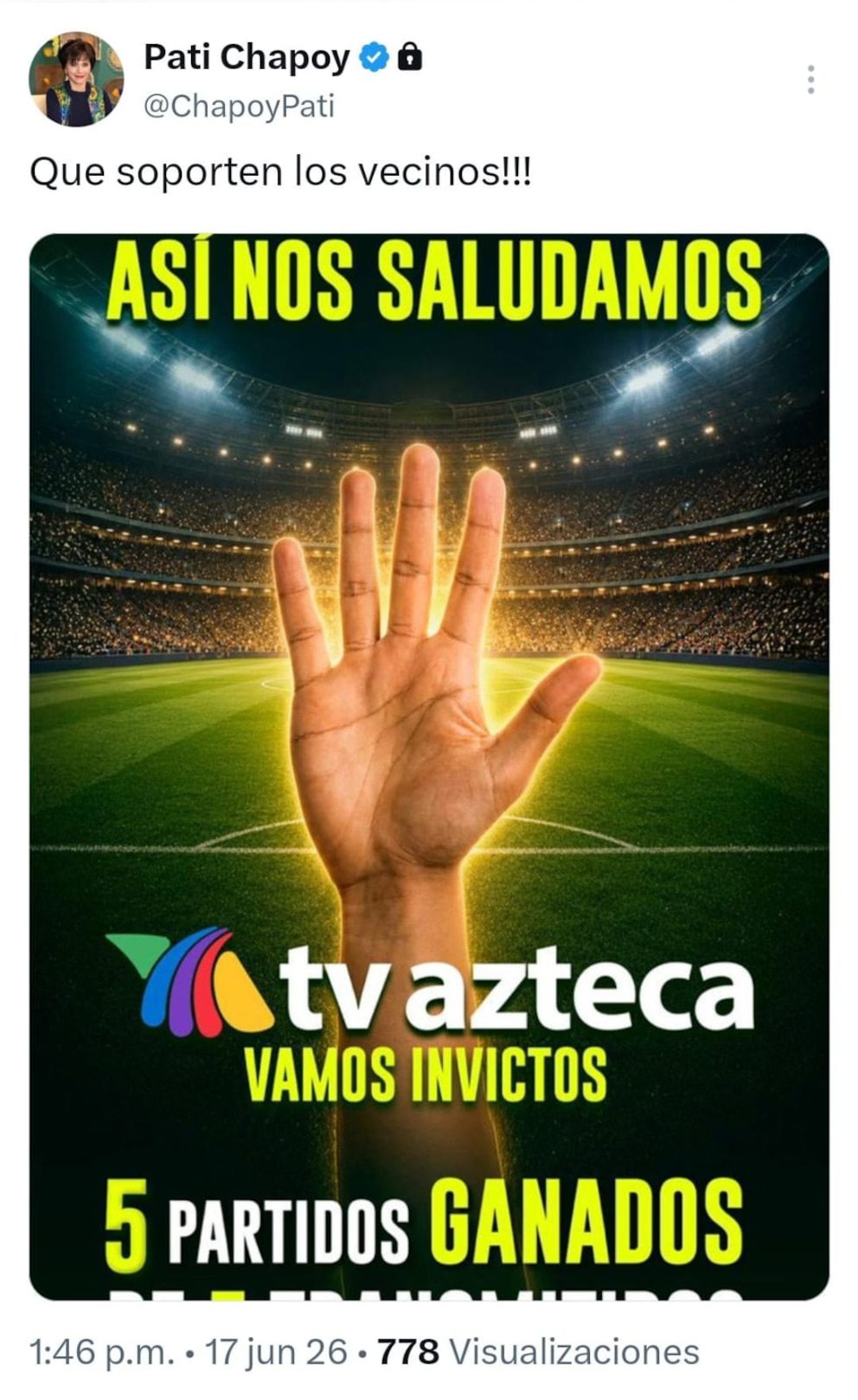 pati chapoy mundial 2026