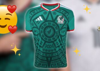 playera Selección Mexicana