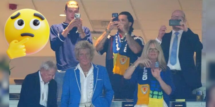 polémica de Rod Stewart