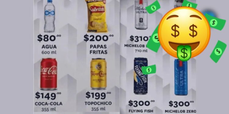 precios comida Mundial 2026
