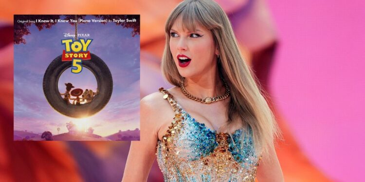 taylor swift toy story 5