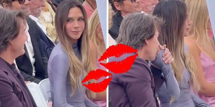 tom cruise y victoria beckham
