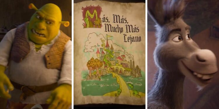 tráiler de Shrek 5